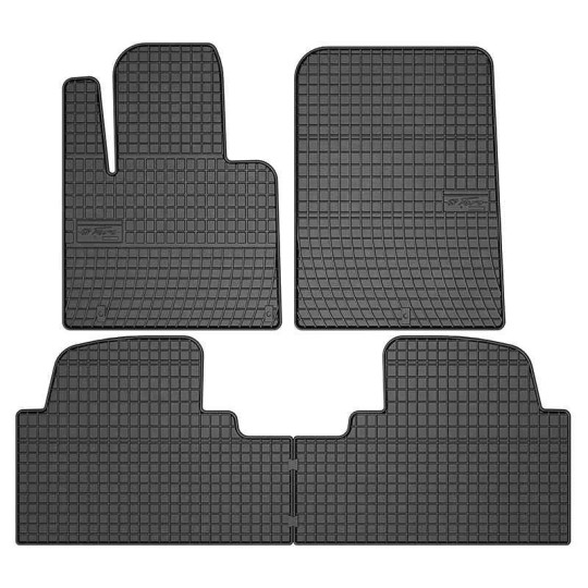 Rubber automatten Hyundai Santa Fe III
