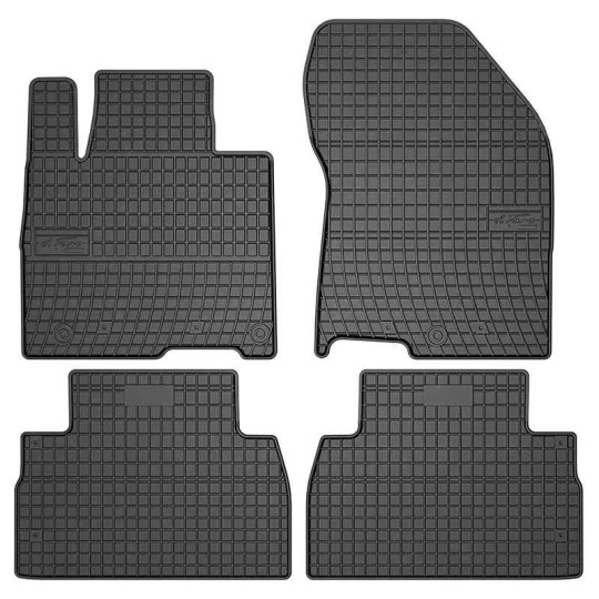 Rubber automatten Hyundai Santa Fe IV