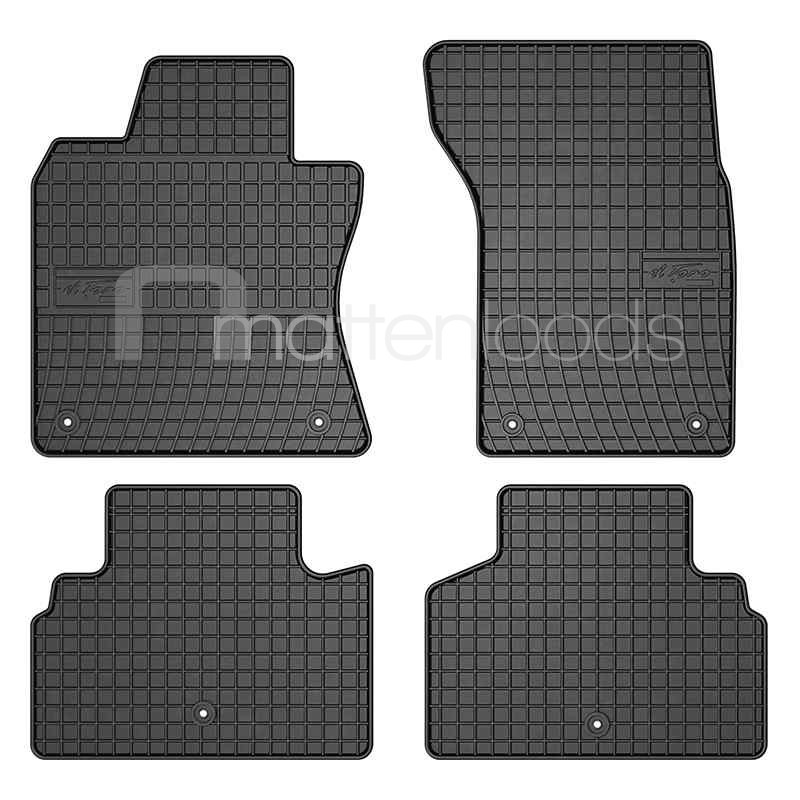 Rubber automatten INFINITI Q50