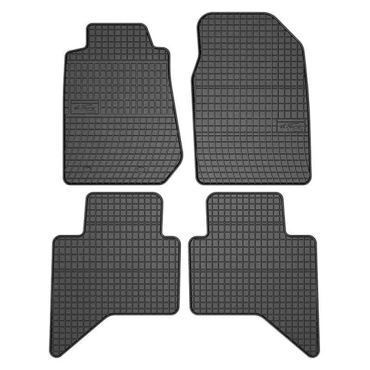 Rubber automatten Isuzu D-MAX II