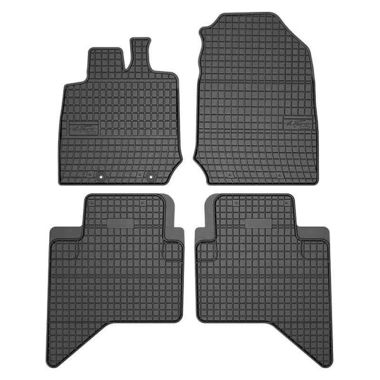 Rubber automatten Isuzu D-MAX III