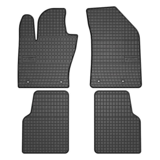 Rubber automatten Jeep Compass II