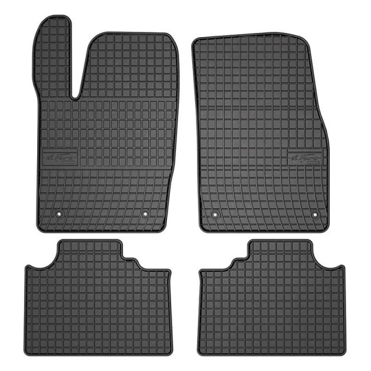 Rubber automatten Jeep Grand Cherokee IV
