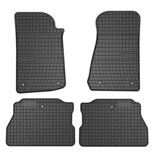 Rubber automatten Jeep Wrangler IV