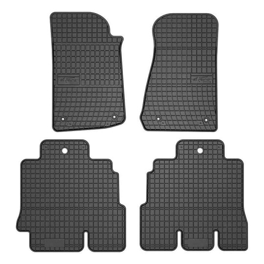 Rubber automatten Jeep Wrangler IV