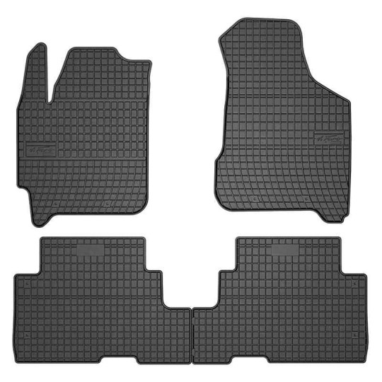 Rubber automatten Kia Carens II