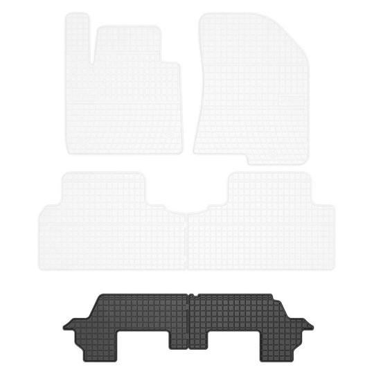 Rubber automatten Kia Carens IV