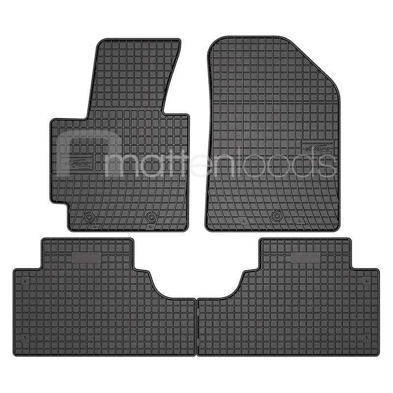 Rubber automatten Kia Soul II