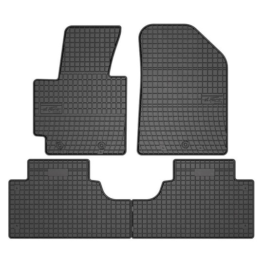 Rubber automatten Kia Soul II