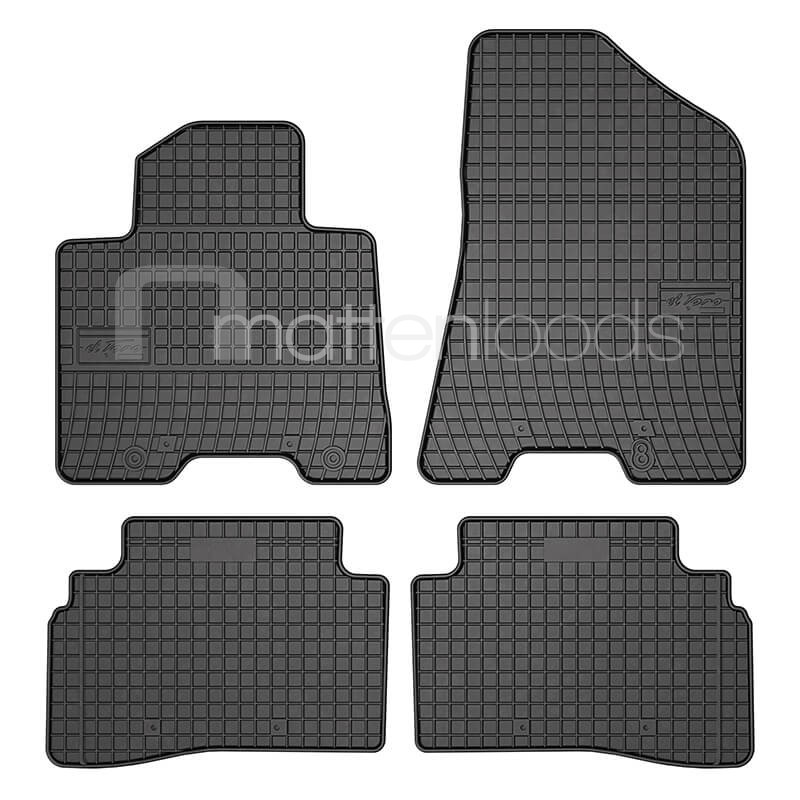 Rubber automatten Kia Sportage IV