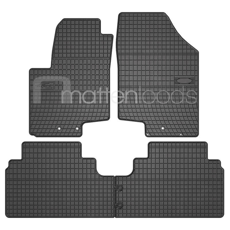 Rubber automatten Kia Venga