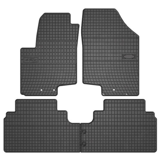 Rubber automatten Kia Venga