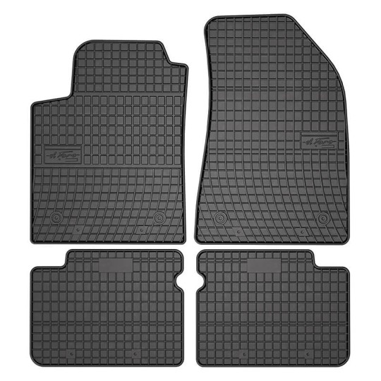 Rubber automatten Lancia Delta III