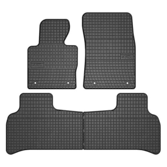 Rubber automatten Land Rover Range Rover III