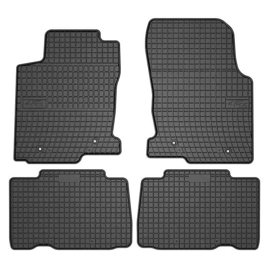 Rubber automatten Lexus NX I
