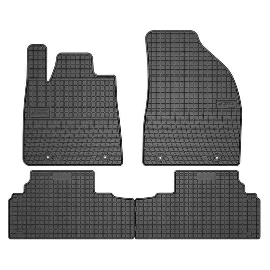 Rubber automatten Lexus RX III