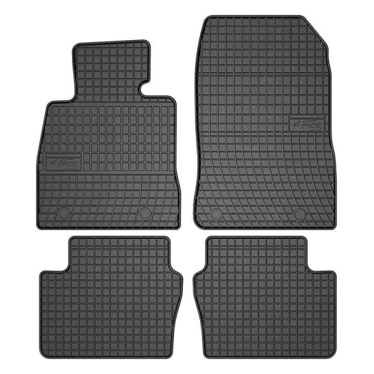 Rubber automatten Mazda 2 III
