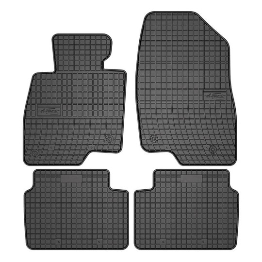 Rubber automatten Mazda 3 III