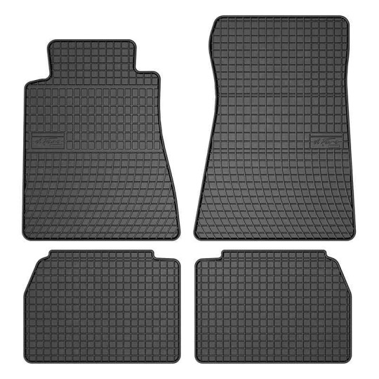 Rubber automatten Mercedes-Benz 190 W201