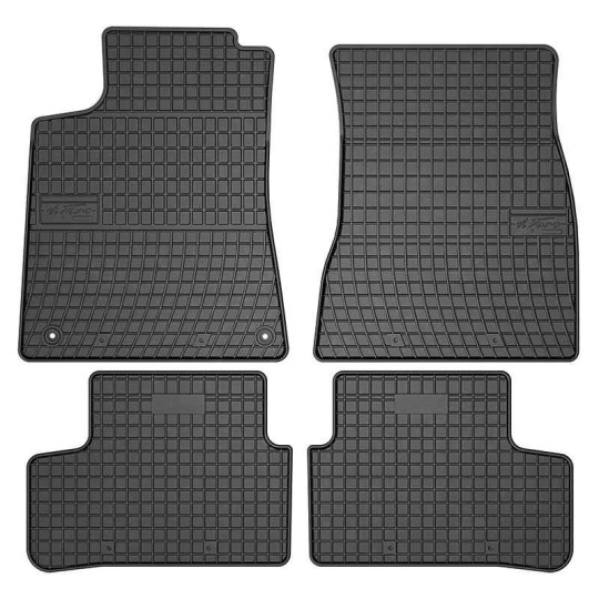 Rubber automatten Mercedes-Benz CLA C118