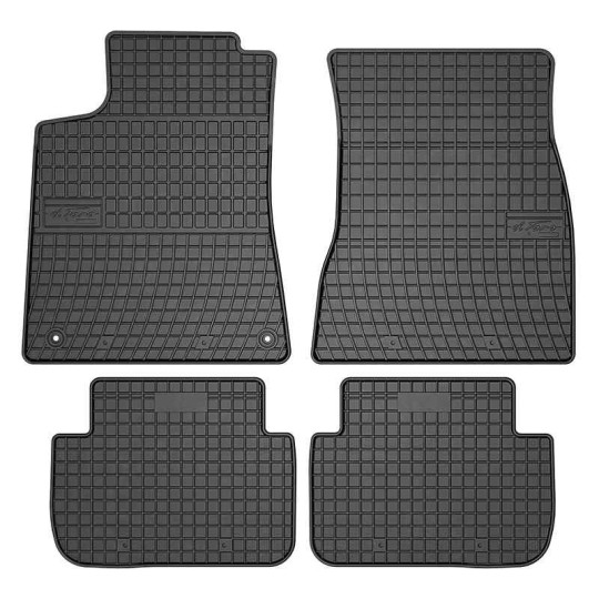 Rubber automatten Mercedes-Benz CLK C209