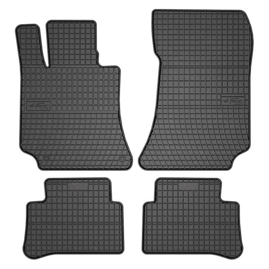 Rubber automatten Mercedes-Benz CLS C218