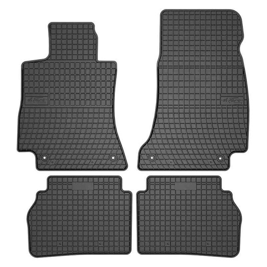 Rubber automatten Mercedes-Benz CLS C257
