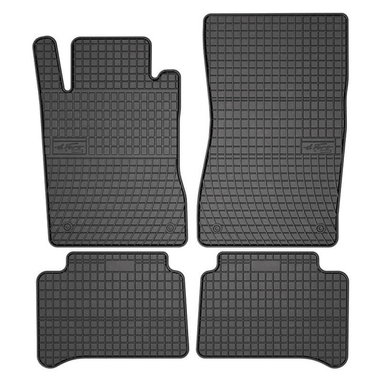 Rubber automatten Mercedes-Benz Klasa E W211
