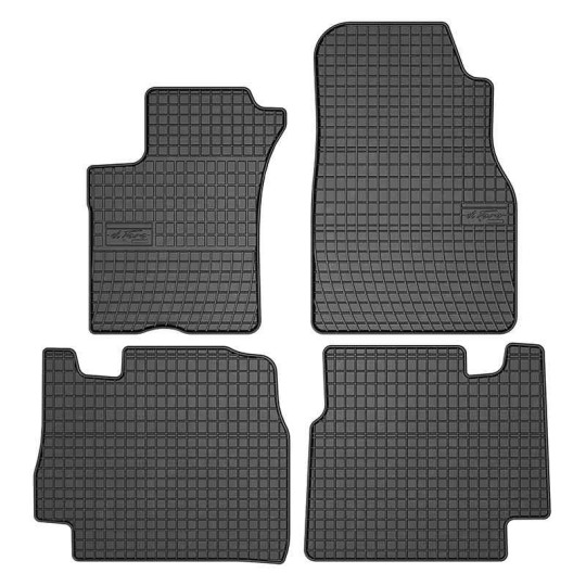Rubber automatten Mercedes-Benz ML W163
