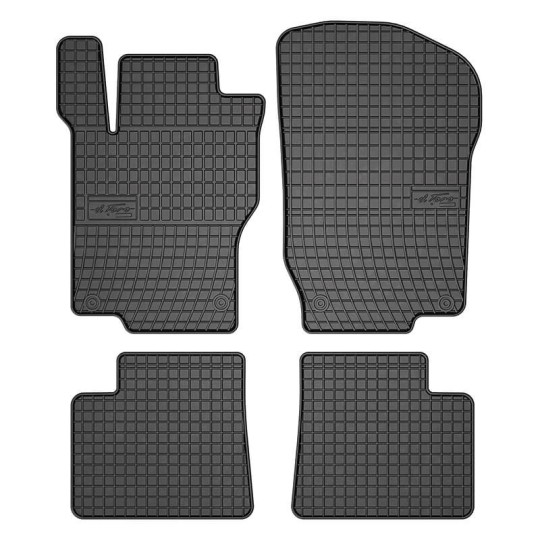Rubber automatten Mercedes-Benz ML W164