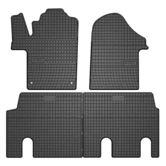 Rubber automatten Mercedes-Benz Vito III