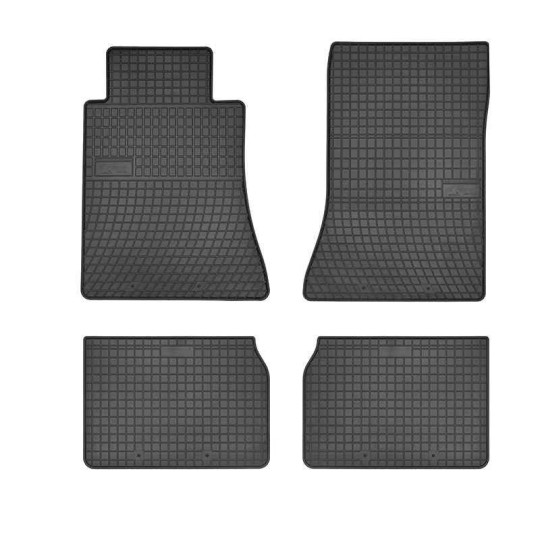 Rubber automatten Mercedes-Benz W124