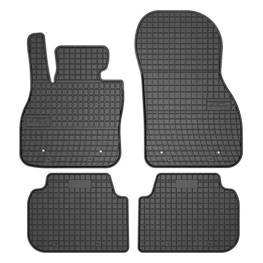 Rubber automatten Mini Clubman I