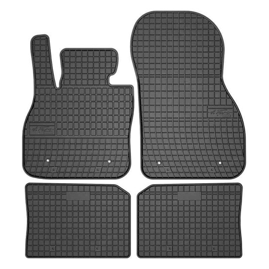 Rubber automatten Mini Countryman I