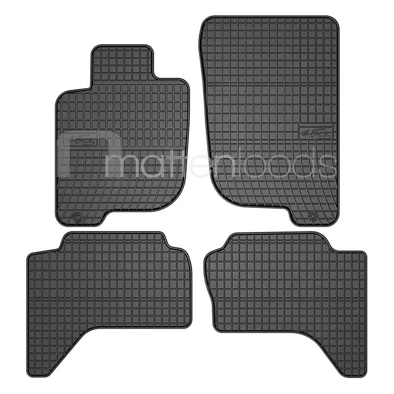 Rubber automatten Mitsubishi L200 IV