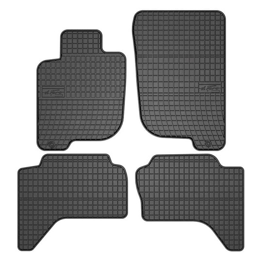 Rubber automatten Mitsubishi L200 IV