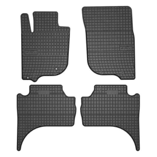 Rubber automatten Mitsubishi L200 VI