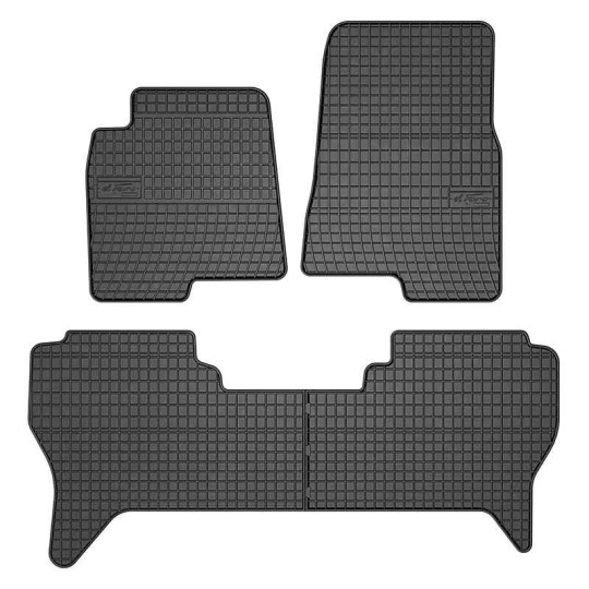 Rubber automatten Mitsubishi Pajero III