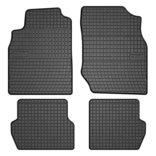 Rubber automatten Nissan Almera N16