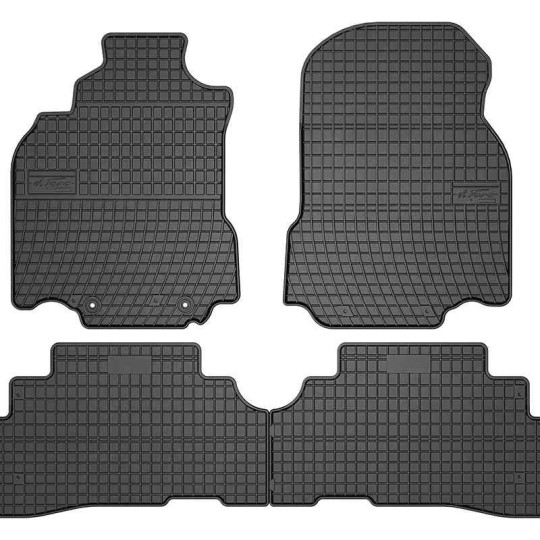 Rubber automatten Nissan Cube III