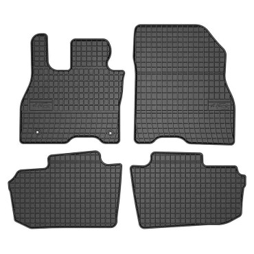 Rubber matten Nissan Leaf II Hatchback vanaf 2017 2