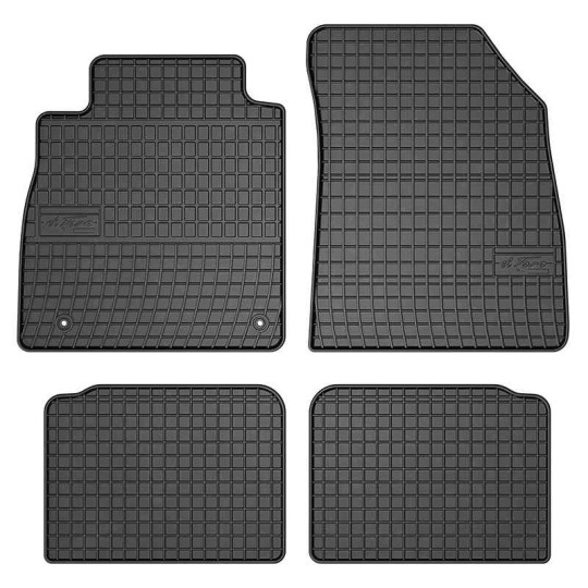 Rubber automatten Nissan Micra K14