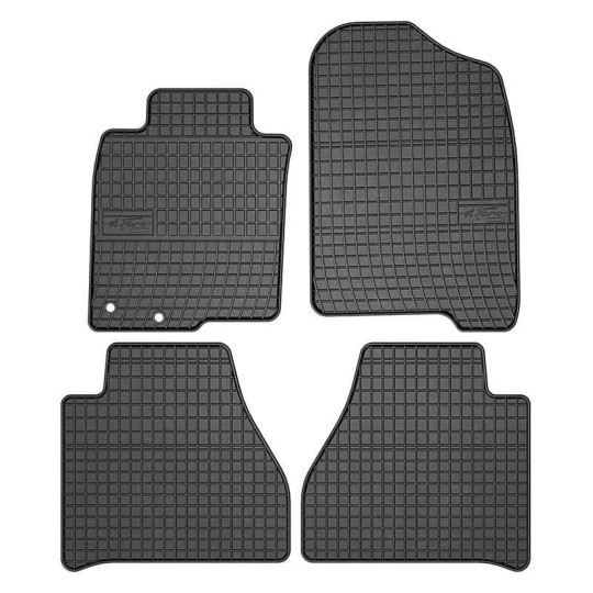 Rubber automatten Nissan Navara IV