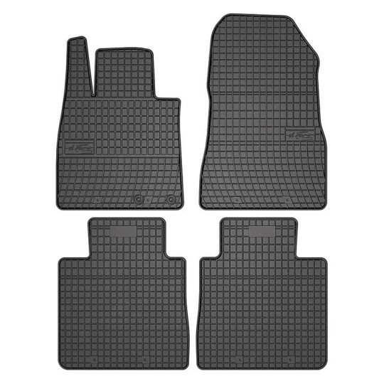 Rubber automatten Nissan Note II