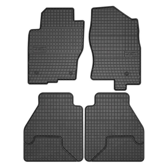 Rubber automatten Nissan Pathfinder III