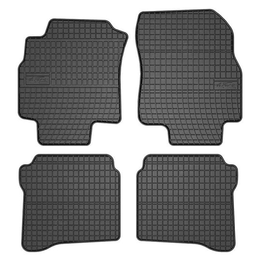 Rubber automatten Nissan Primera P12