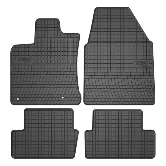 Rubber automatten Nissan Qashqai I
