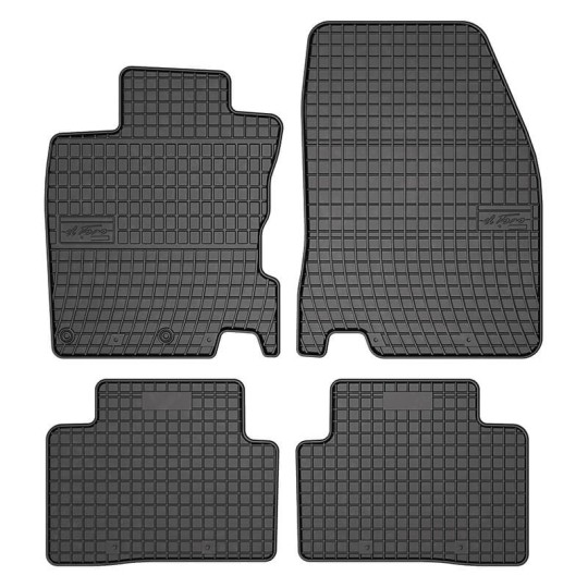 Rubber automatten Nissan Qashqai II
