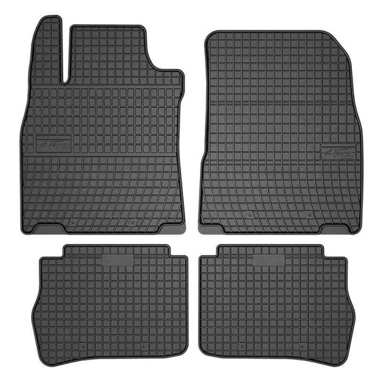 Rubber automatten Nissan Tiida I
