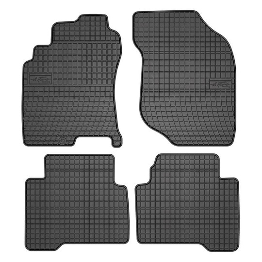 Rubber automatten Nissan X-Trail I